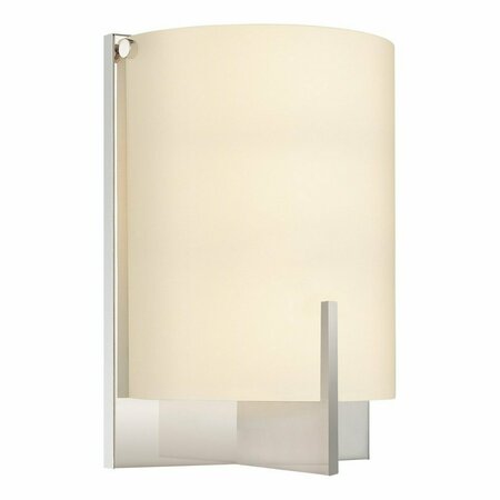 SONNEMAN Arc 1 Light Edge Wall Sconce in Polished Chrome 3671.01